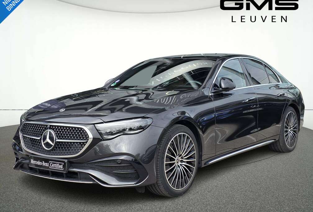 Mercedes-Benz E e AMG Line