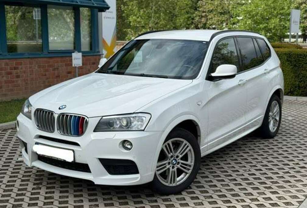 BMW X3 3.0 dA Pack M