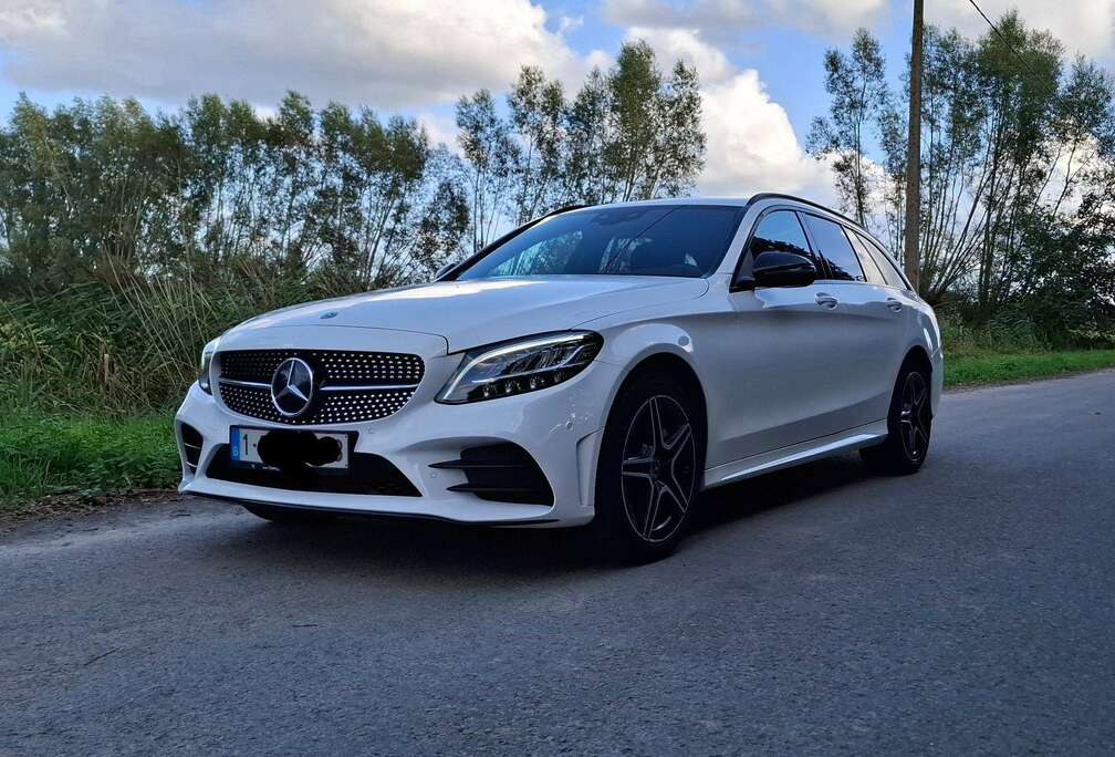 Mercedes-Benz C 180 T 9G-TRONIC AMG Line