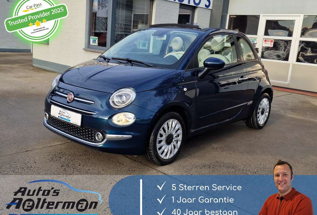 Fiat 1.0 Hybrid CABRIO * APPLE CARPLAY * ANDROID AUTO