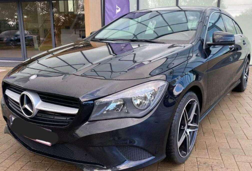 Mercedes-Benz CLA 180