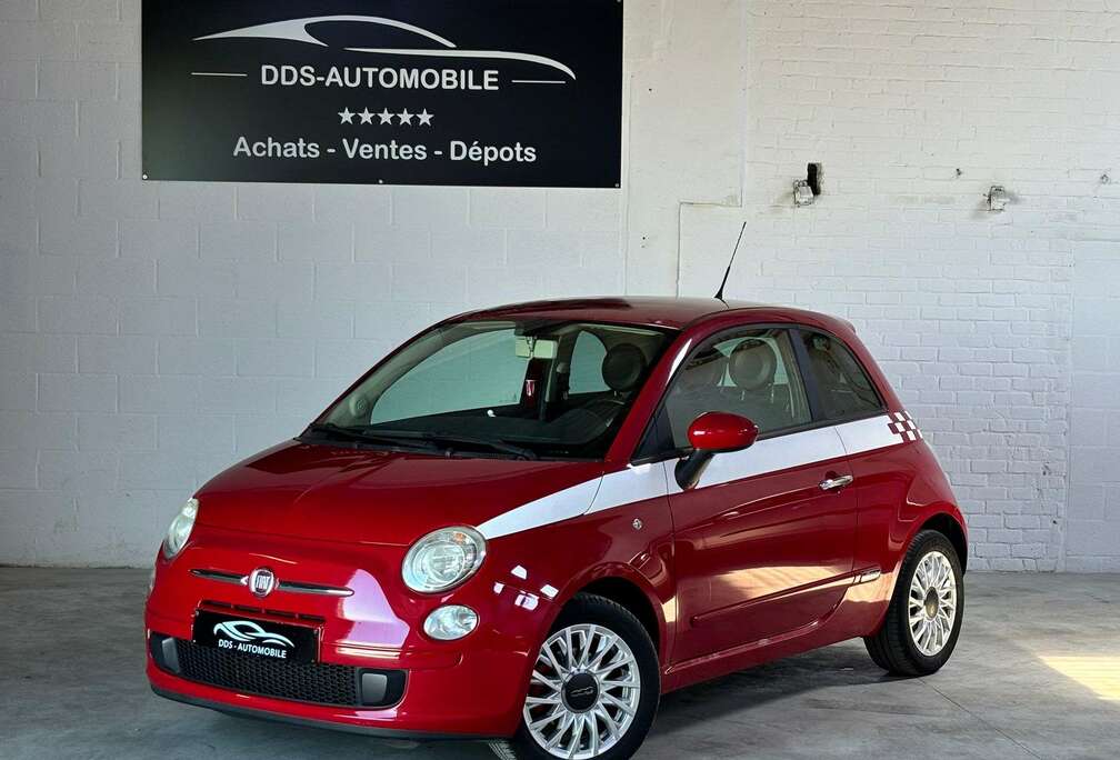 Fiat ***Fiat 500 Garantie 12 mois