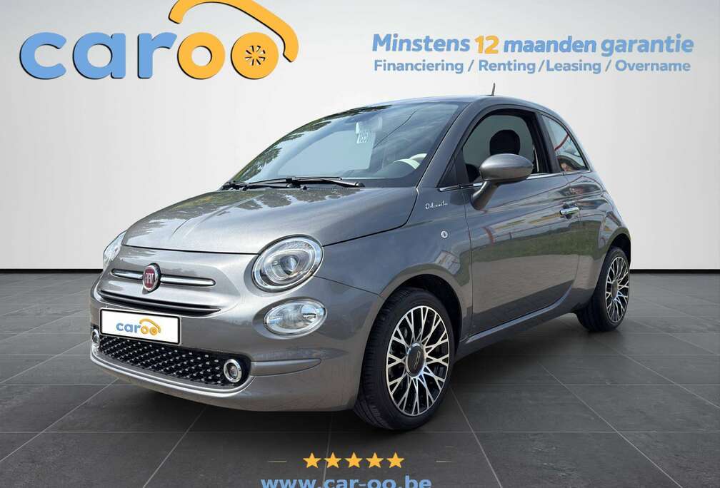 Fiat 500 1.0i MHEV Dolcevita