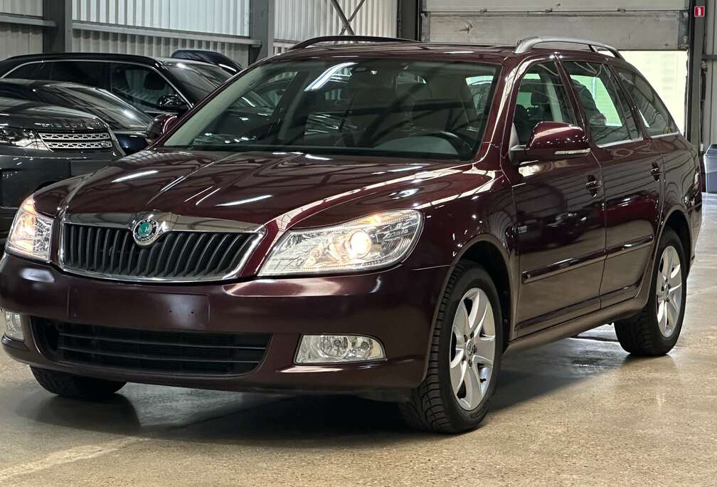 Skoda SW 1.6 CR TDi Elegance DPF DSG