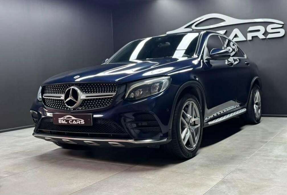 Mercedes-Benz GLC Coupé 220 d 4-Matic Pack AMG **12 mois de garantie**