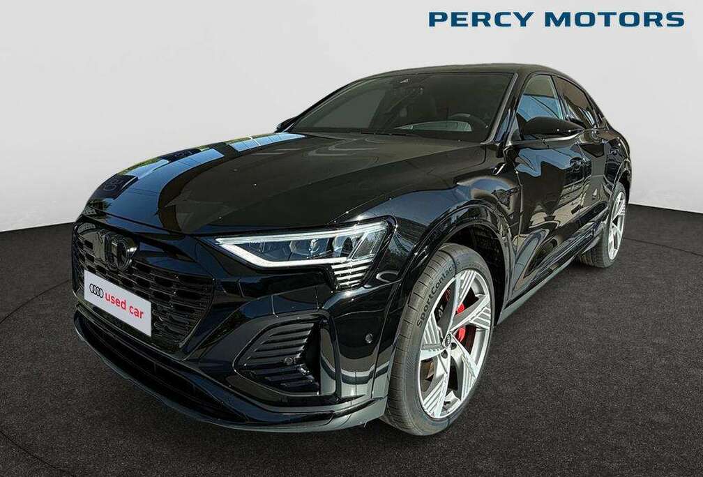 Audi Sportback e-tron Audi Q8 Sportback e-tron Competition 55 e-tron quattro 300,00 kW