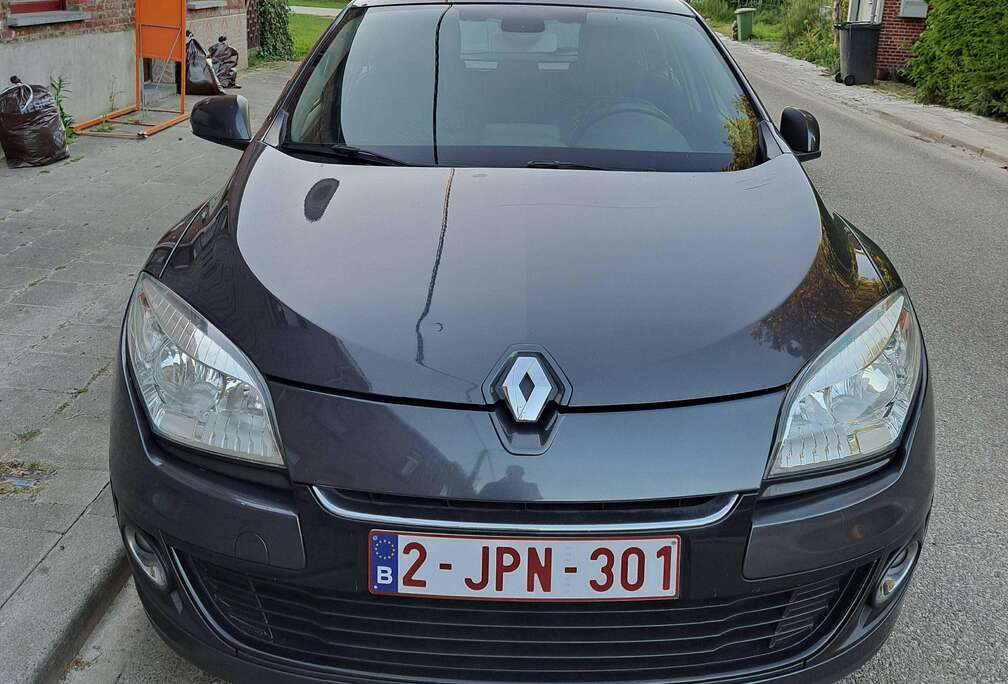 Renault Mégane Grandtour 1.5 dCi TomTom Edition