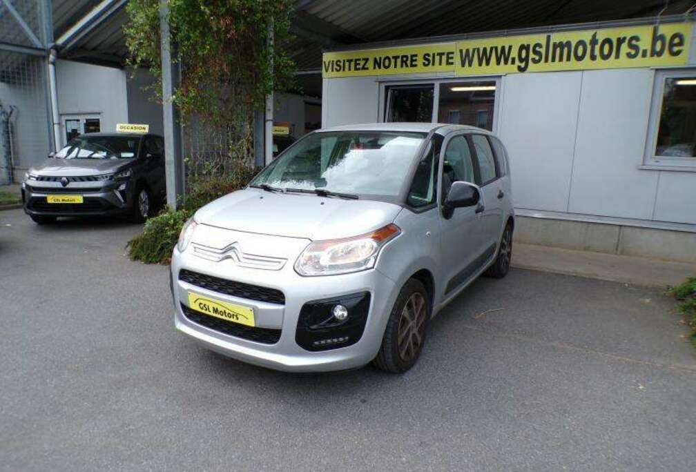 Citroen 1.2TCe 110cv Gris 10/16 41.222km Airco Cruise