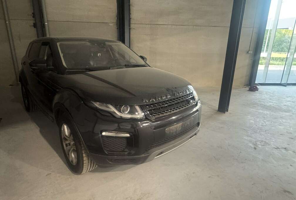 Land Rover 2.0 TD4 4WD SE Dynamic