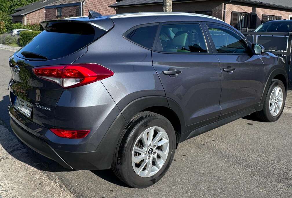 Hyundai Tucson 1.6 GDi 2WD Premium ISG