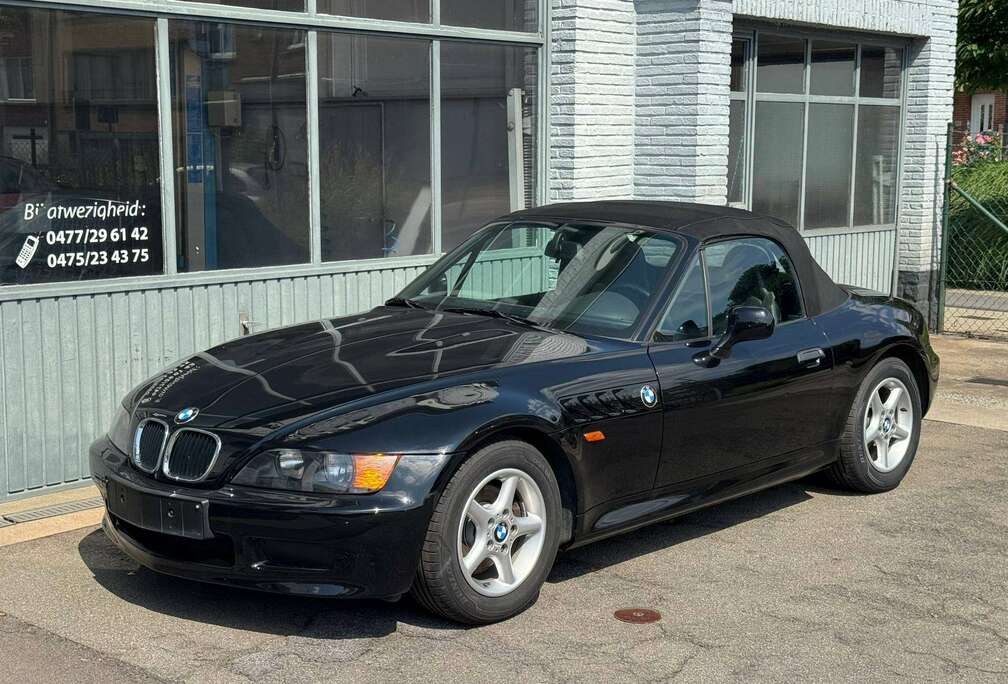 BMW 1.8i Roadster  1 propriétaire✅ Carnet de service✅ Oldtimer apd 04/2027✅ 9x BMW Z3