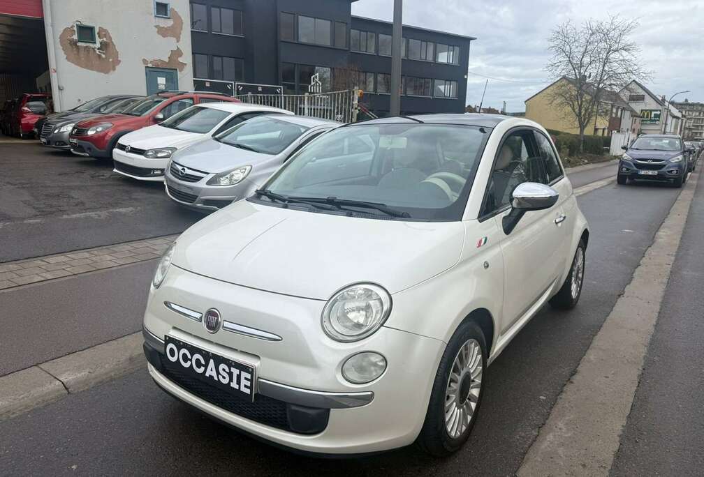 Fiat 500 1.4i Lounge**12MGARANTIE**