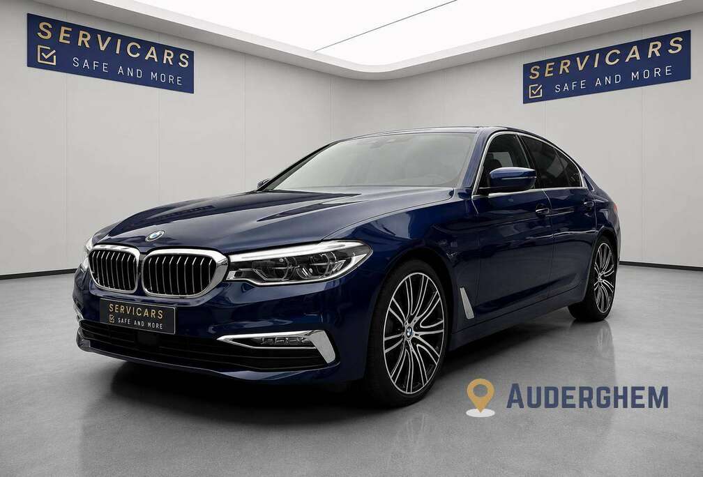 BMW 0484 49 55 12 | BMW 530iXAS / CAM 360 / Semi - Virtual Cockpit / CarPlay / GAR 12 MOIS