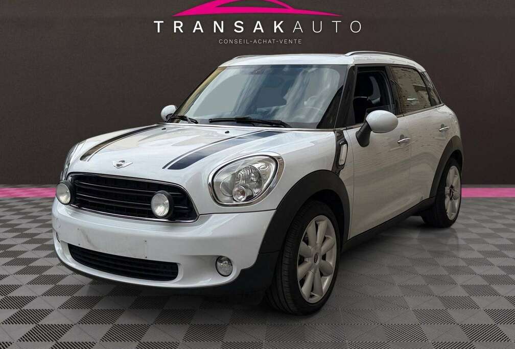 MINI countryman D/GARANTIE 12 MOIS/ CARNET COMPLET MINI