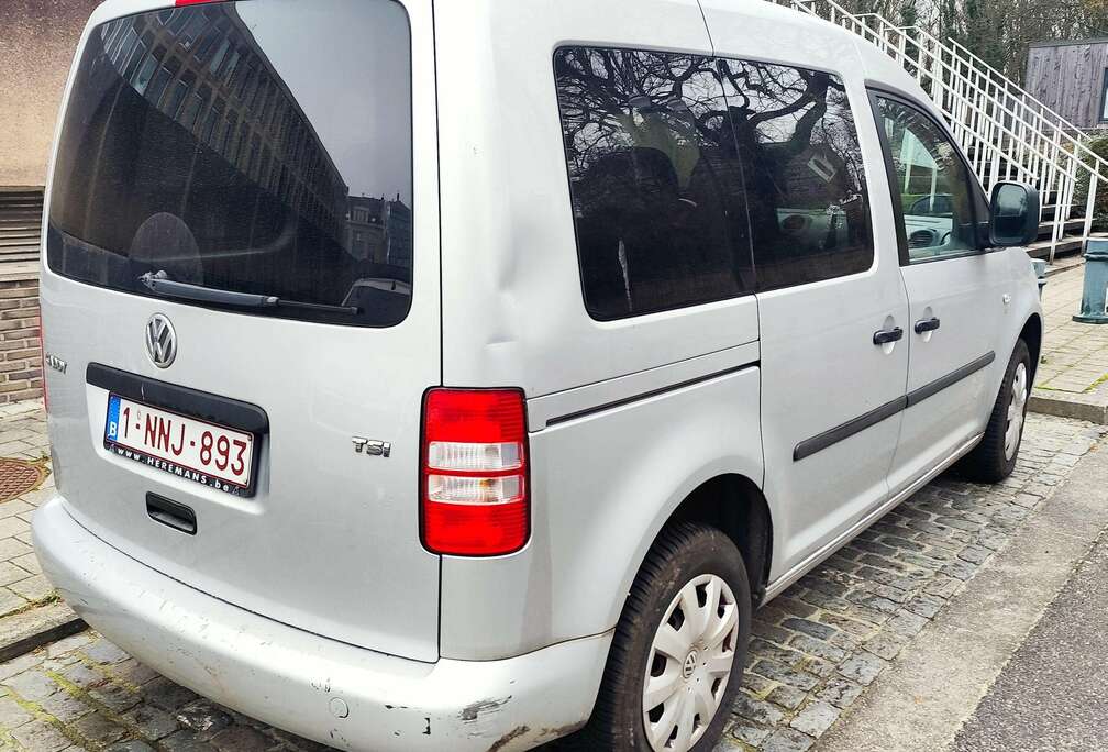 Volkswagen Caddy Life 1.2 TSI Entry