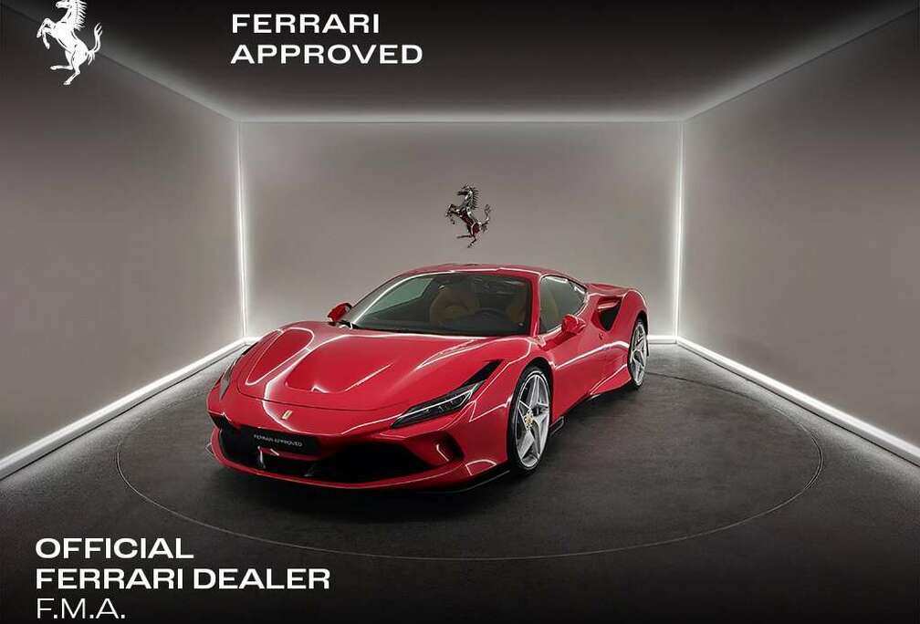 Ferrari 2y Ferrari Approved