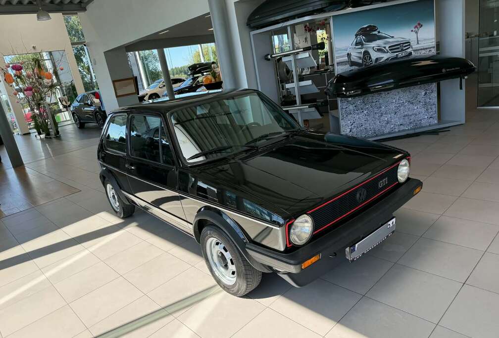 Volkswagen 1 - 1.6 - 8V - 110 cv - Etat Exceptionnel - Pour Connaisseur
