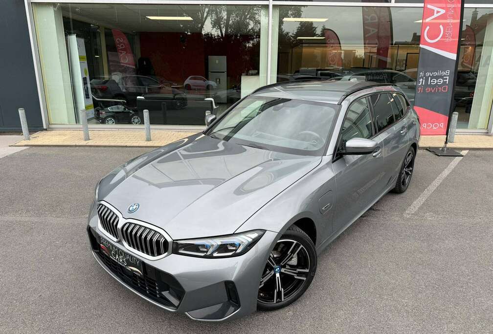 BMW M-PACK / AFNEEMBARE TREKHAAK / CARPLAY / SENSOREN & CAMERA /