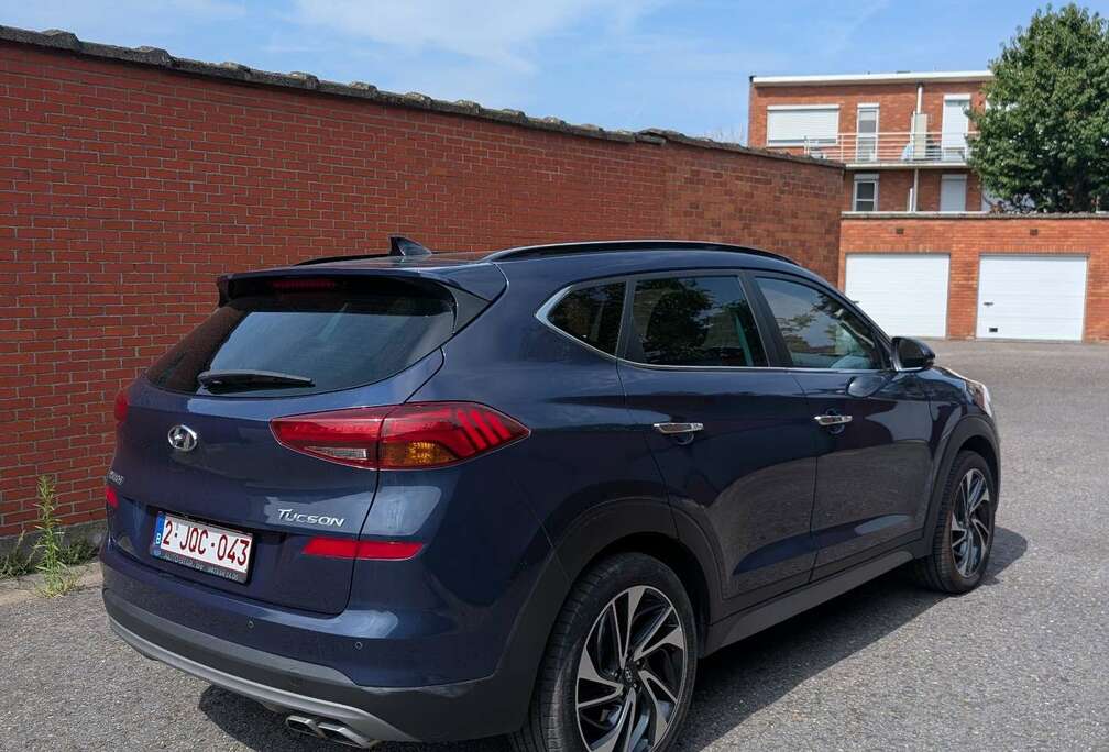 Hyundai 1.6 CRDi 4WD Shine DCT N-Line