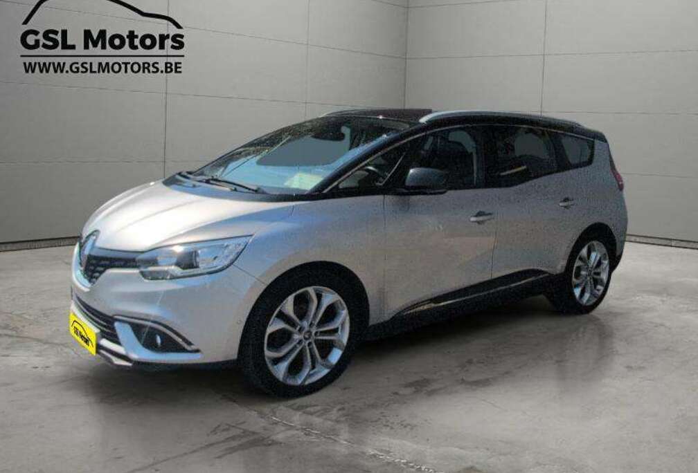 Renault 1.5DCi 110cv Automatique 7pl. gris 03/18 Airco GPS