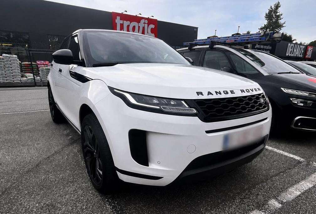 Land Rover Evoque 2.0 TD4 2WD R-Dynamic