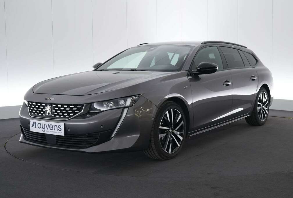 Peugeot SW 1.5 BlueHDi EAT8 GT LEDER/STOF LED GPS PDC CAM