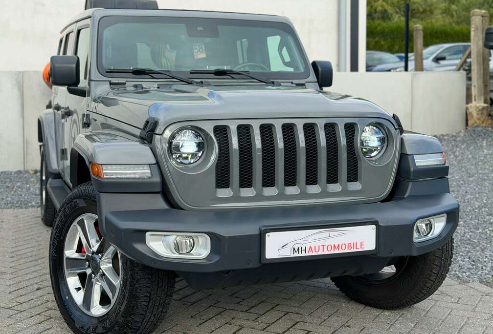 Jeep Wrangler 2.2 MultiJet II Sahara