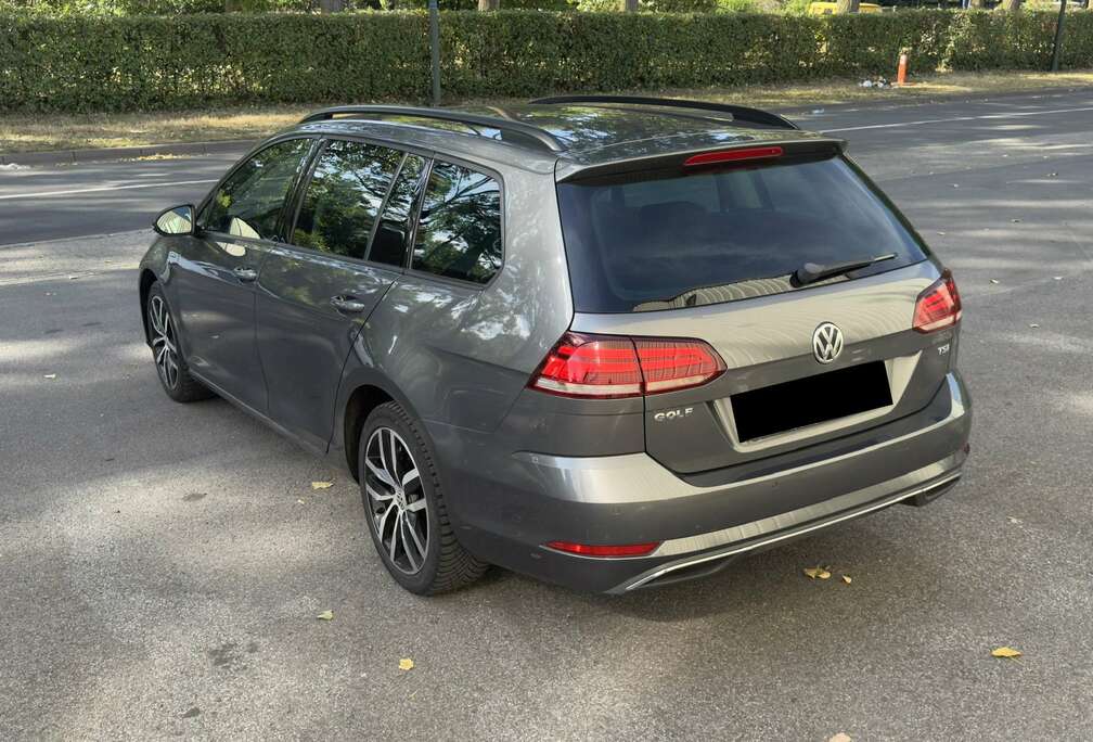 Volkswagen TSI 110 BlueMotion Technology DSG7 Confortline