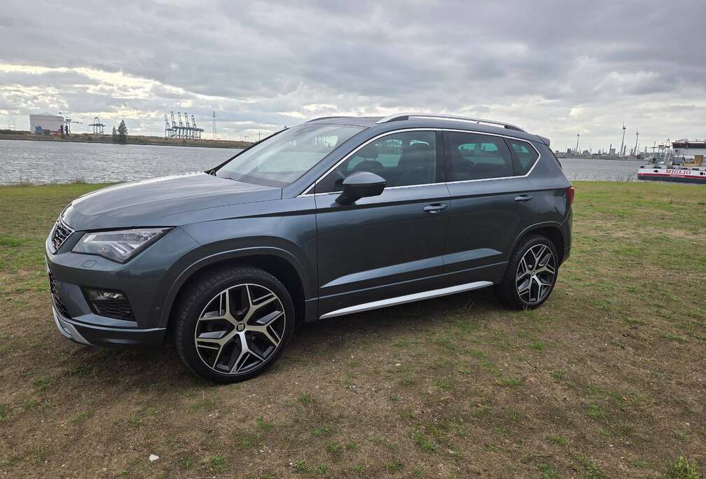 SEAT Ateca 1.5 TSI FR Limited Edition OPF DSG 7v Pano ACC Trekh + Alu winterset