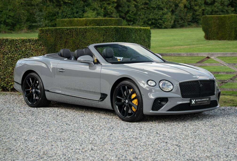 Bentley 4.0 Twin-Turbo V8