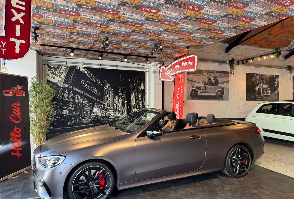 Mercedes-Benz Cabriolet 4-Matic+ * ULTRA FULL OPTIONS * GARANTIE