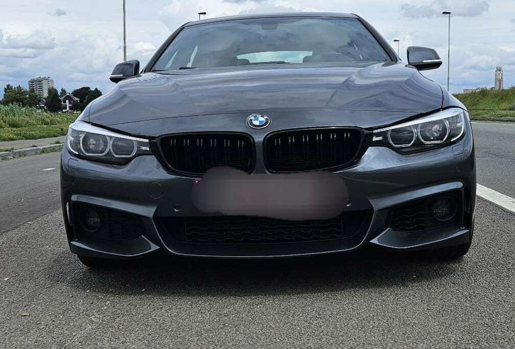 BMW 418d Coupe Aut. Luxury Line