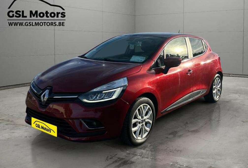 Renault 0.9TCe 90cv rouge 05/17 Airco Camera Cruise