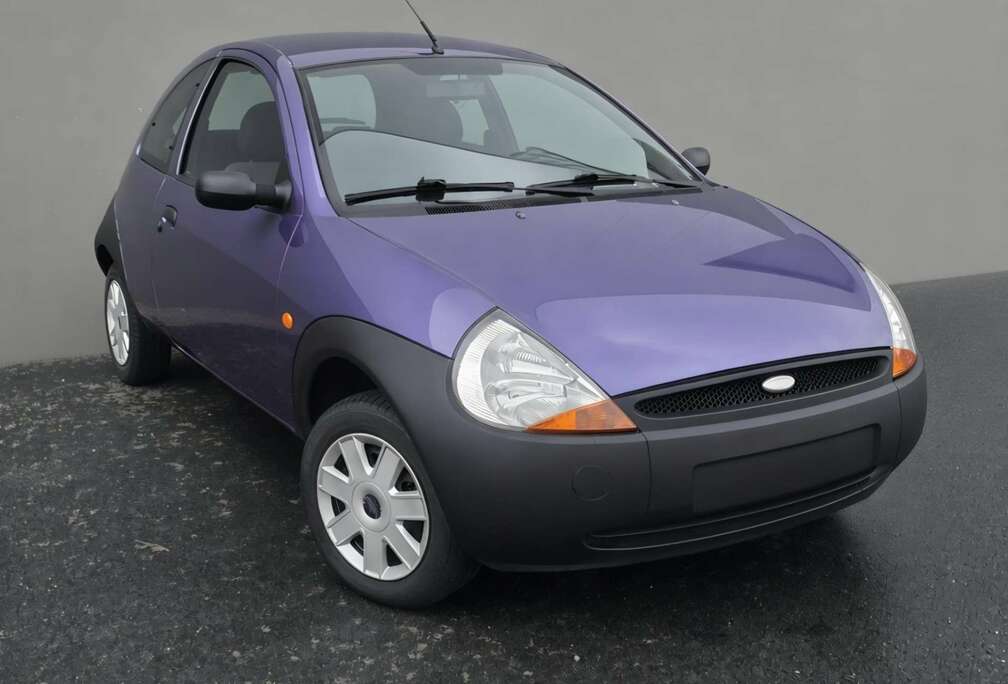 Ford Ka 1.3i prêt à immatriculer avec feuille rose 2clé