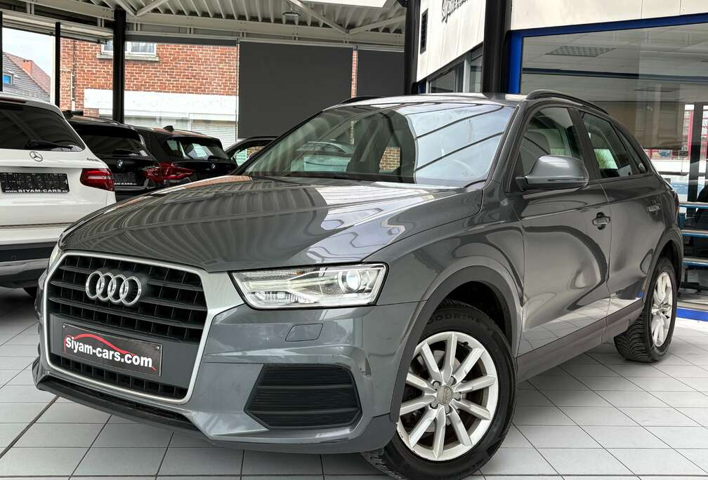 Audi Q3 2.0 TDi *XENON * CUIR * GPS * PDC * JANTES *