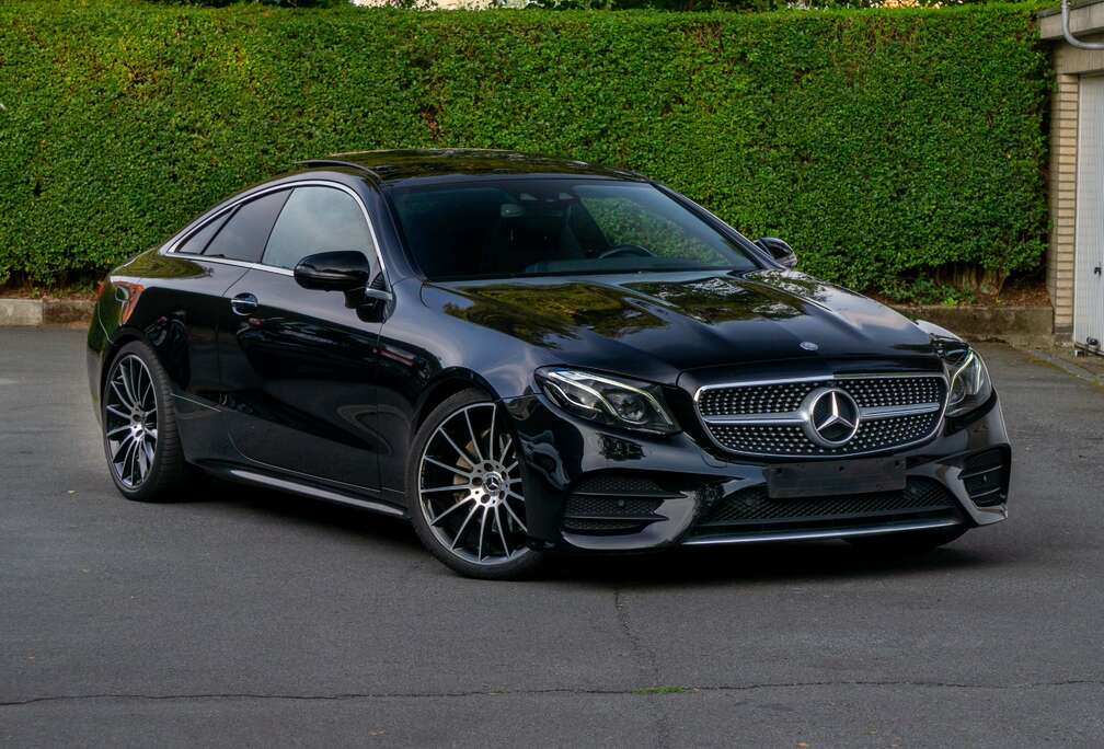 Mercedes-Benz E 220 d Coupe 9G-TRONIC AMG Line