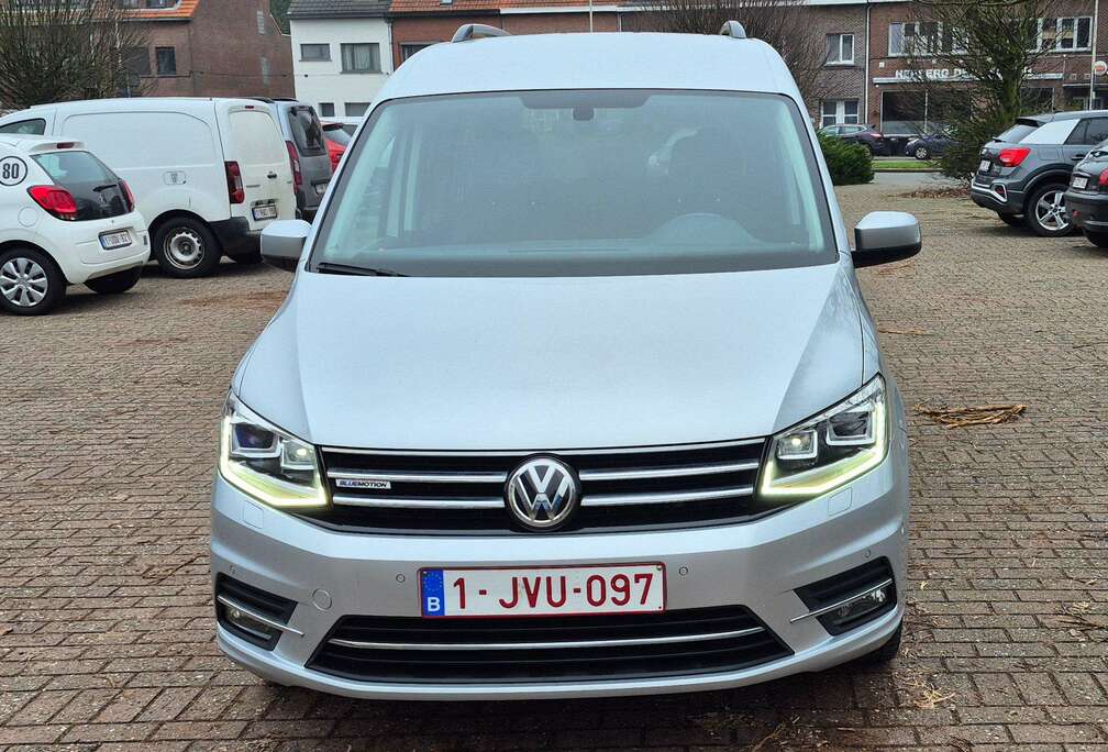 Volkswagen Caddy 1.4 BiFuel TGI (5-Si.) DSG XTRA