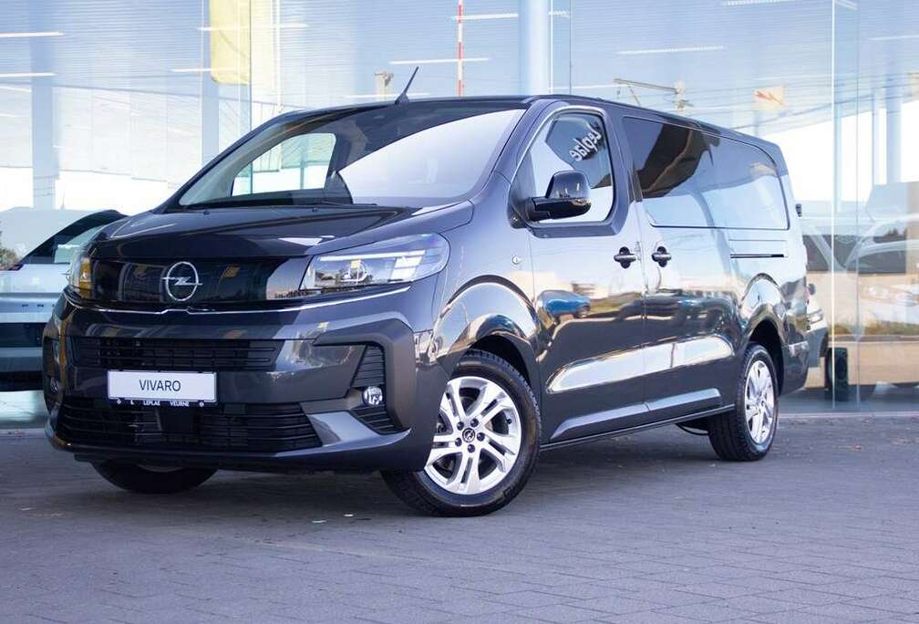 Opel DUB CAB 5PL 2.0 AT8 145PK NAV PACKCITY PACK