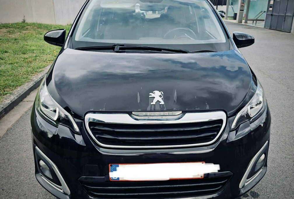 Peugeot 108 1.0 VTi Style (EU6.2)