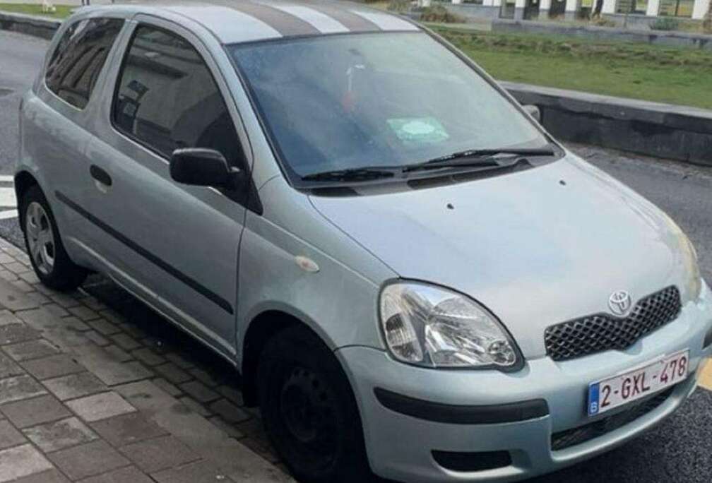 Toyota Yaris 1.0i VVT-i 16v Blue