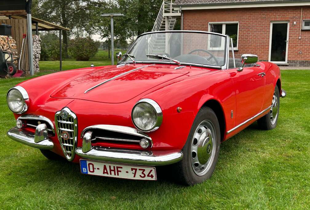 Alfa Romeo Spider Cabrio
