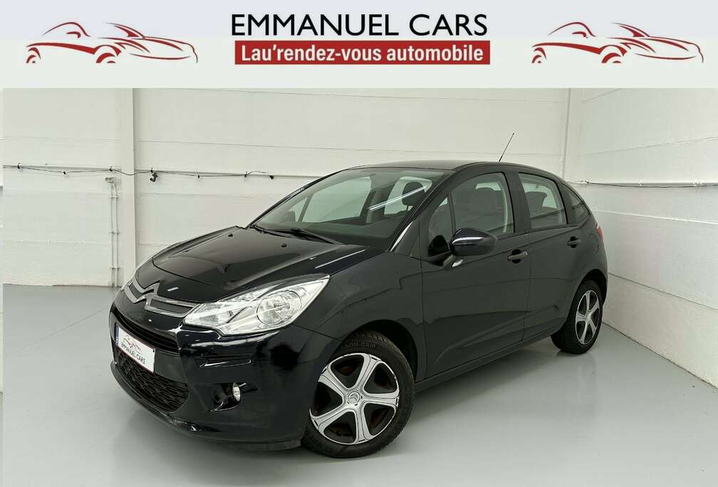 Citroen C3 1.0i 68cv. DISTRIBUTION FAITE. Belgium Edition