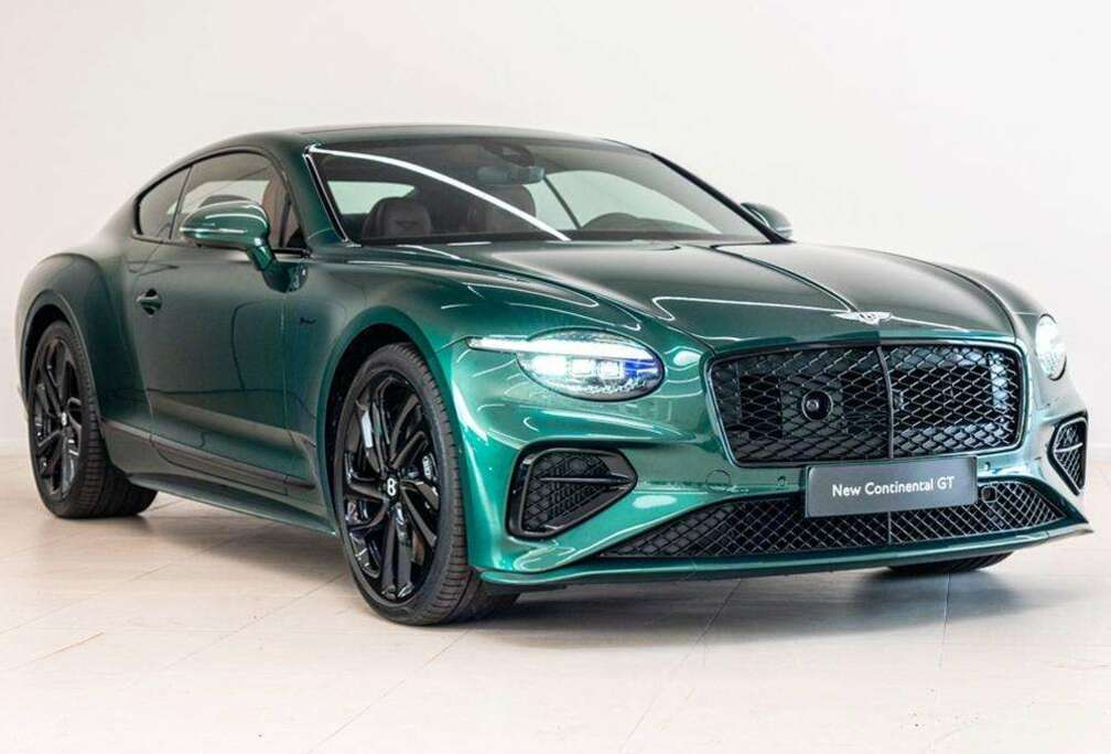 Bentley 2025 Continental GT Speed V8 Hybrid