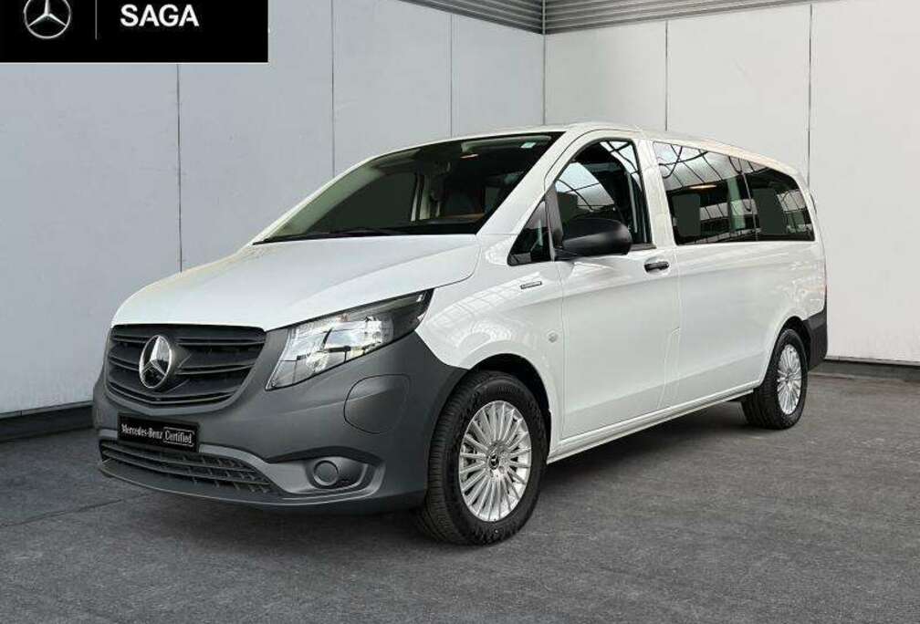 Mercedes-Benz Vito e-Vito fourgon vitré KM D\'autonomie