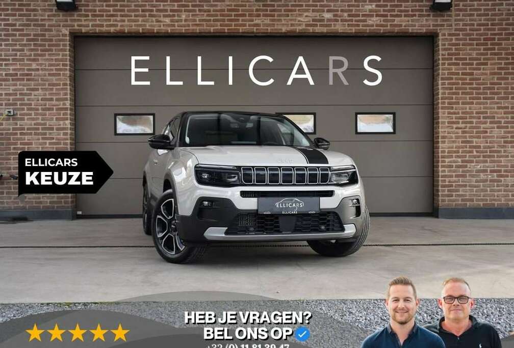 Jeep 1.2 / SUMMIT / CARPLAY / LED / CAMERA / ACC / BLIS