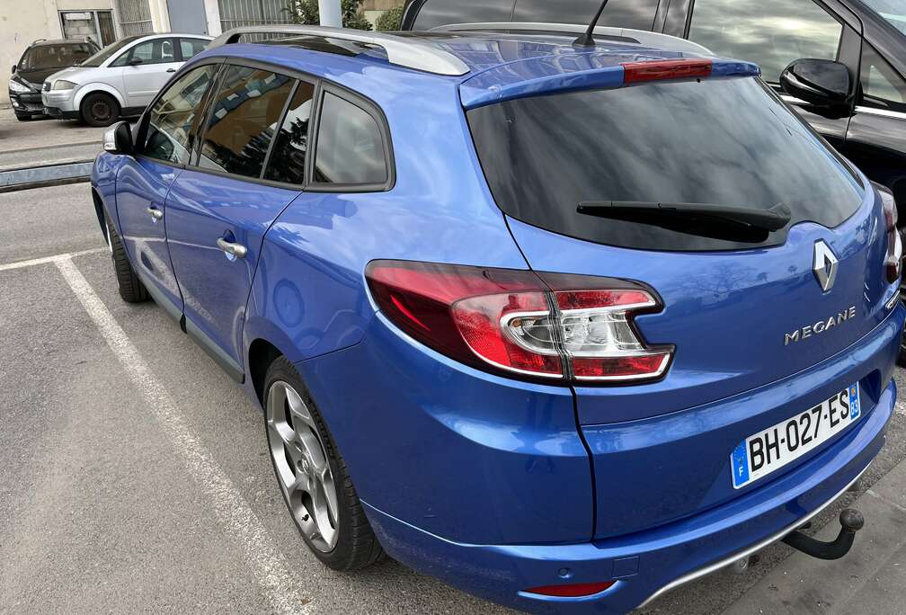 Renault Mégane SW 2.0 dCi GT FAP