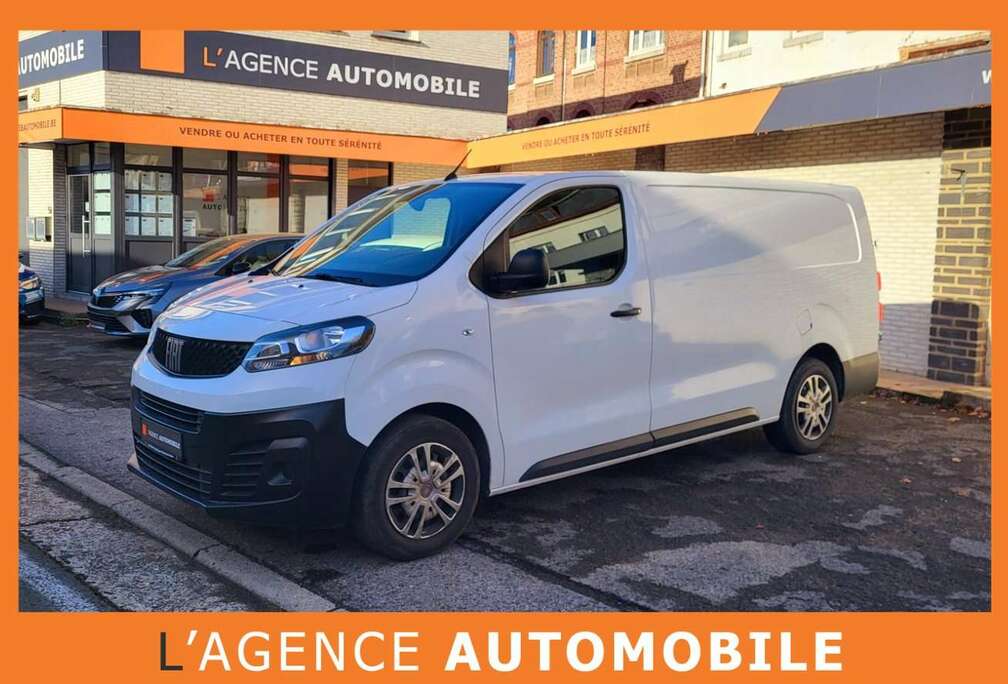 Fiat L3 VAN BASE2.0 145CV CUIR+WINTERPACK-GARANTIE11/27