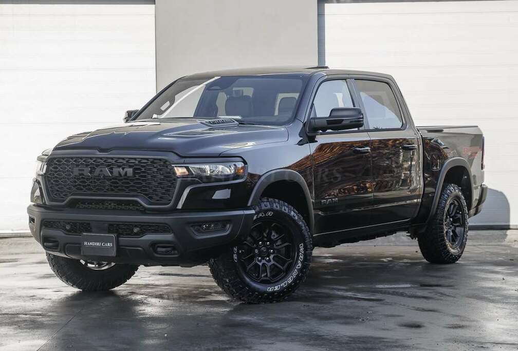 Dodge 2025 Rebel X PREMIUM W/ FLOOR SHIFTER € 66500