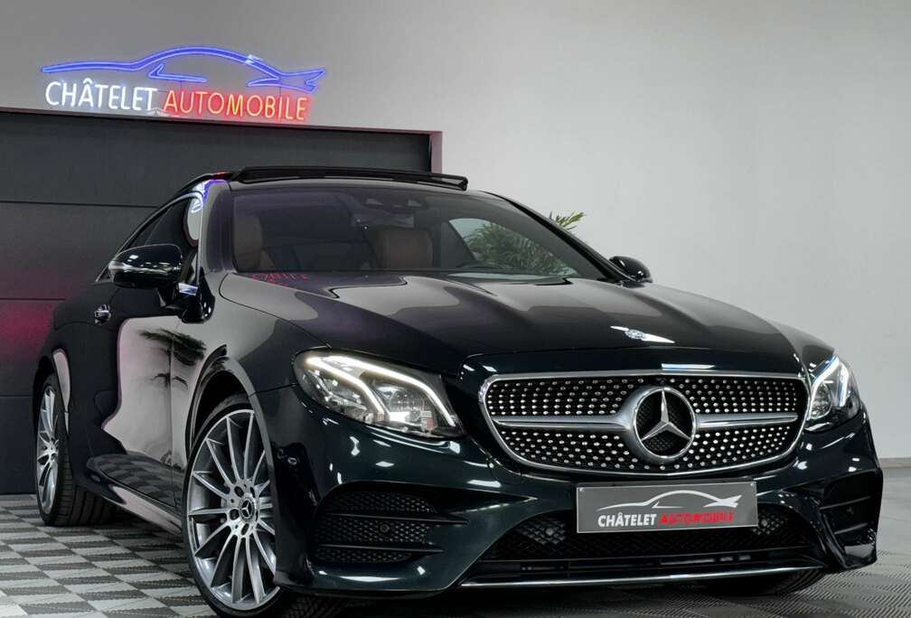 Mercedes-Benz d//PACK AMG//COCKPIT//TOIT OUVRANT//FULL OPTIONS//