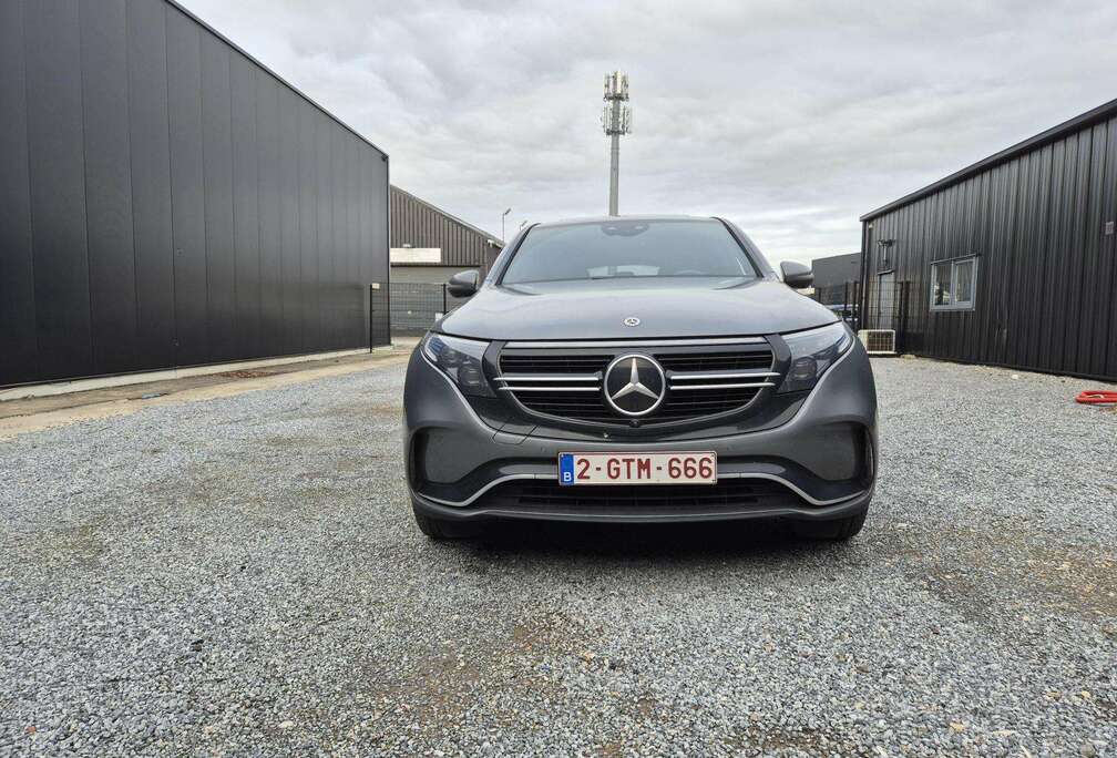 Mercedes-Benz EQC 400 4Matic Service  AMG Line